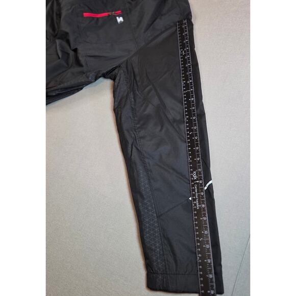 Starter Lightweight Windbreaker Jacket Gray Red Mesh L 42-44 Full Zip - Picture 13 of 14